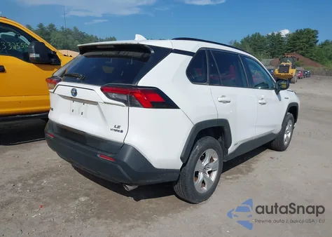 2019 Toyota Rav4 Hybrid Le from USA, damaged, VIN 2T3LWRFV0KW024848